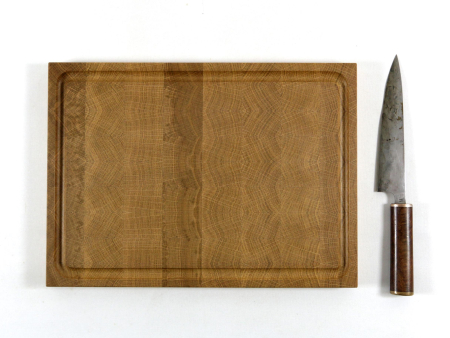 Hirnholzbrett Eiche Sonderpreis 36,1 x 26 x 2,2cm