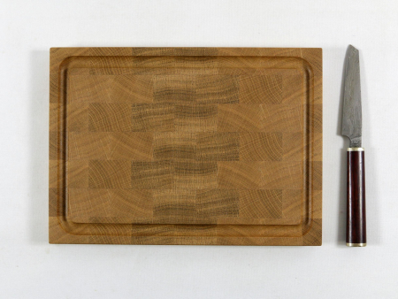 Hirnholzbrett Eiche Sonderpreis 28,6 x 20,5 x 1,9 cm