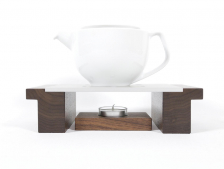 Stövchen Schwarznuss Größe I