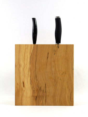 Messerblock gestockte Buche 25,8 cm