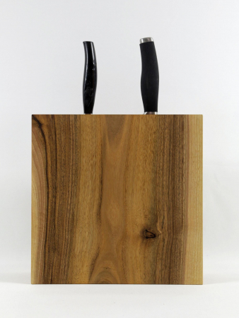 Messerblock Nussbaum 27 cm